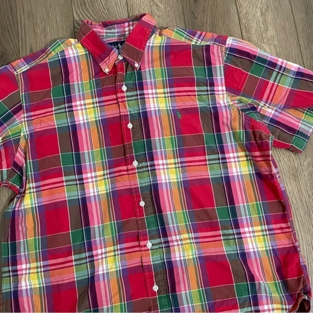 Ralph Lauren Classic Fit Plaid‎ Shirt